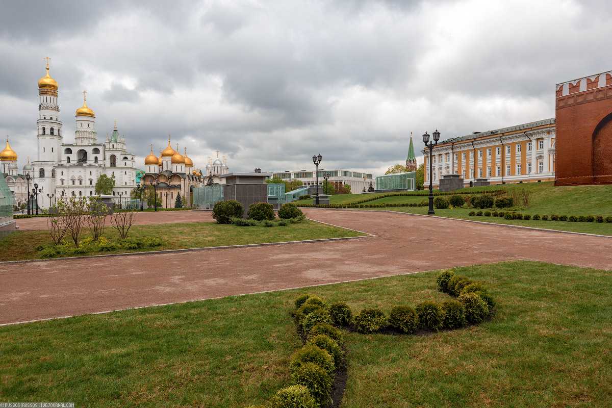 Новый парк в Кремле! Новый парк в Кремле!