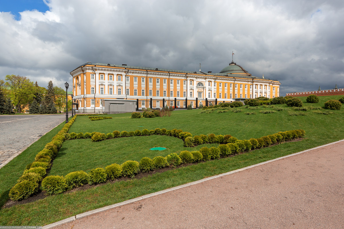 Новый парк в Кремле! Новый парк в Кремле!