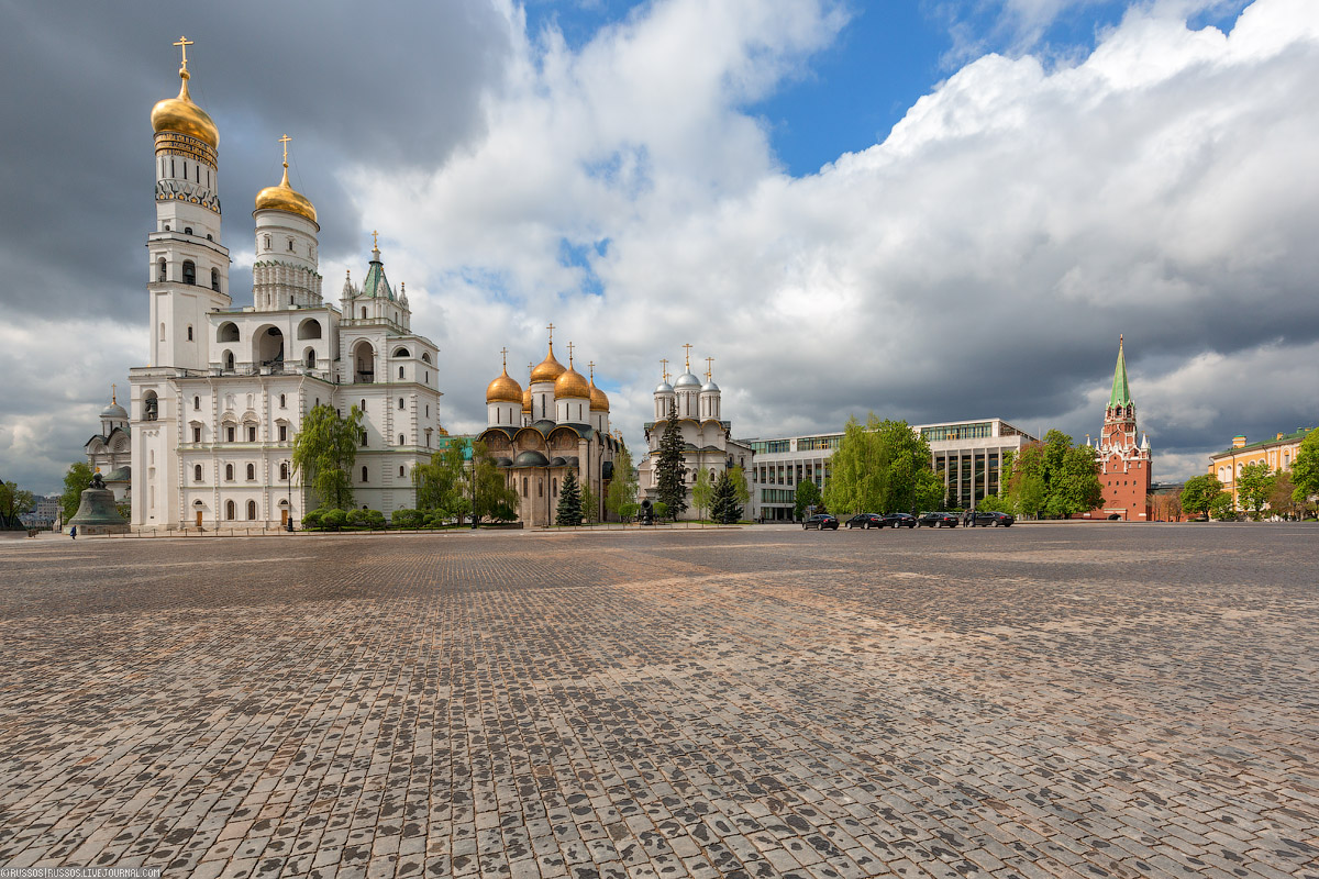 Новый парк в Кремле! Новый парк в Кремле!