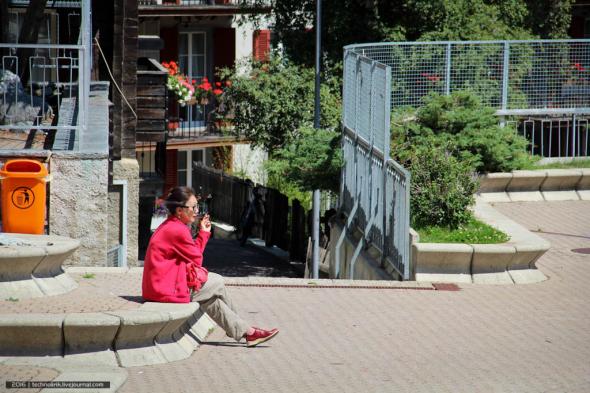 Церматт – город без автомобилей Церматт – город без автомобилей