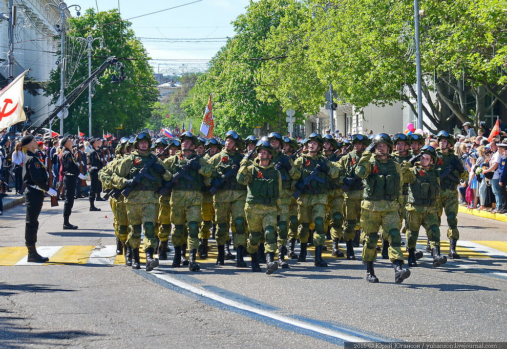 День Победы в Севастополе День Победы в Севастополе