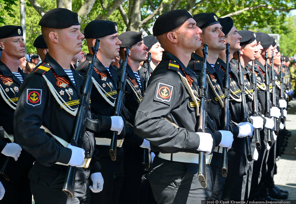 День Победы в Севастополе День Победы в Севастополе