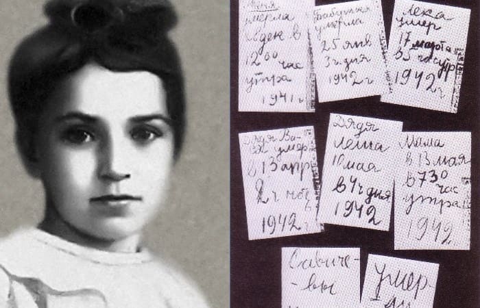 Страшный дневник войны школьницы Тани Савичевой Страшный дневник войны школьницы Тани Савичевой