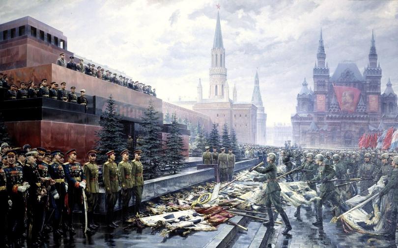 Любопытные факты о параде 1945 года Любопытные факты о параде 1945 года