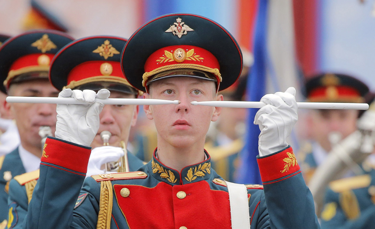 Как прошел День Победы на Красной площади 2017 Как прошел День Победы на Красной площади 2017