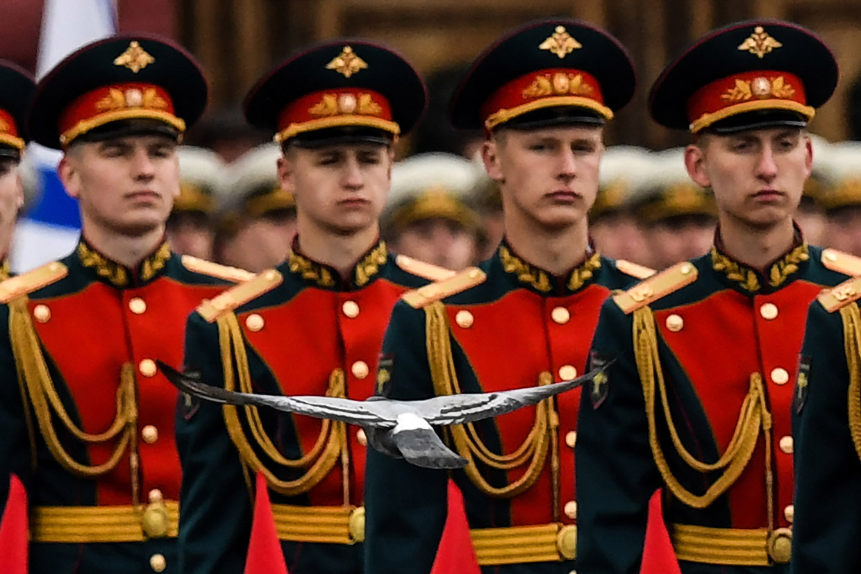 Как прошел День Победы на Красной площади 2017 Как прошел День Победы на Красной площади 2017