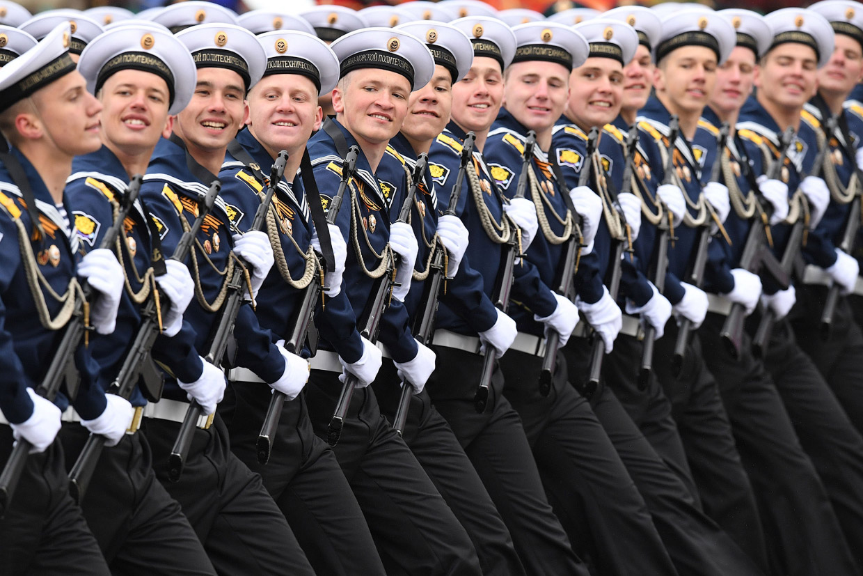 Как прошел День Победы на Красной площади 2017 Как прошел День Победы на Красной площади 2017