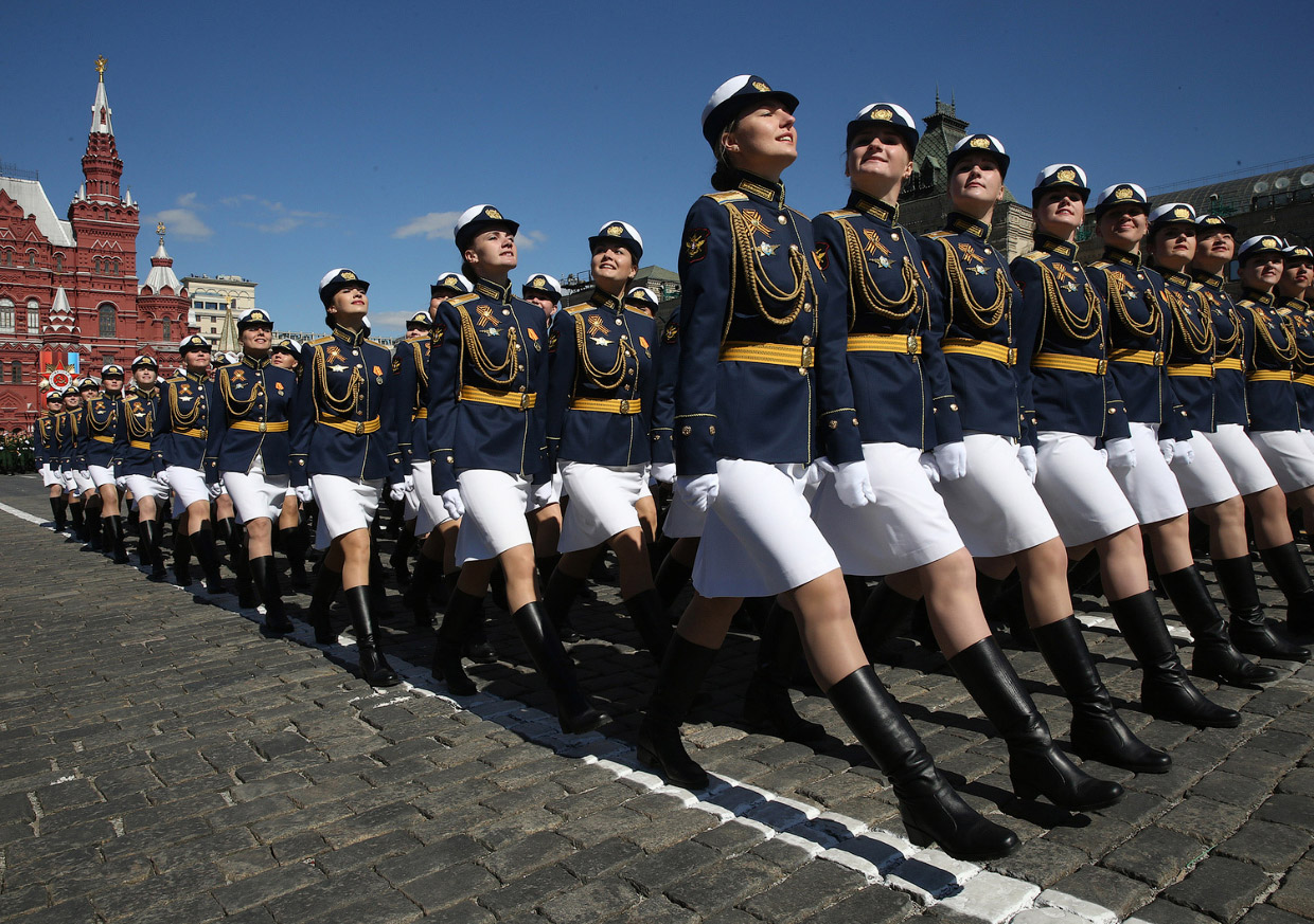 Как прошел День Победы на Красной площади 2017 Как прошел День Победы на Красной площади 2017