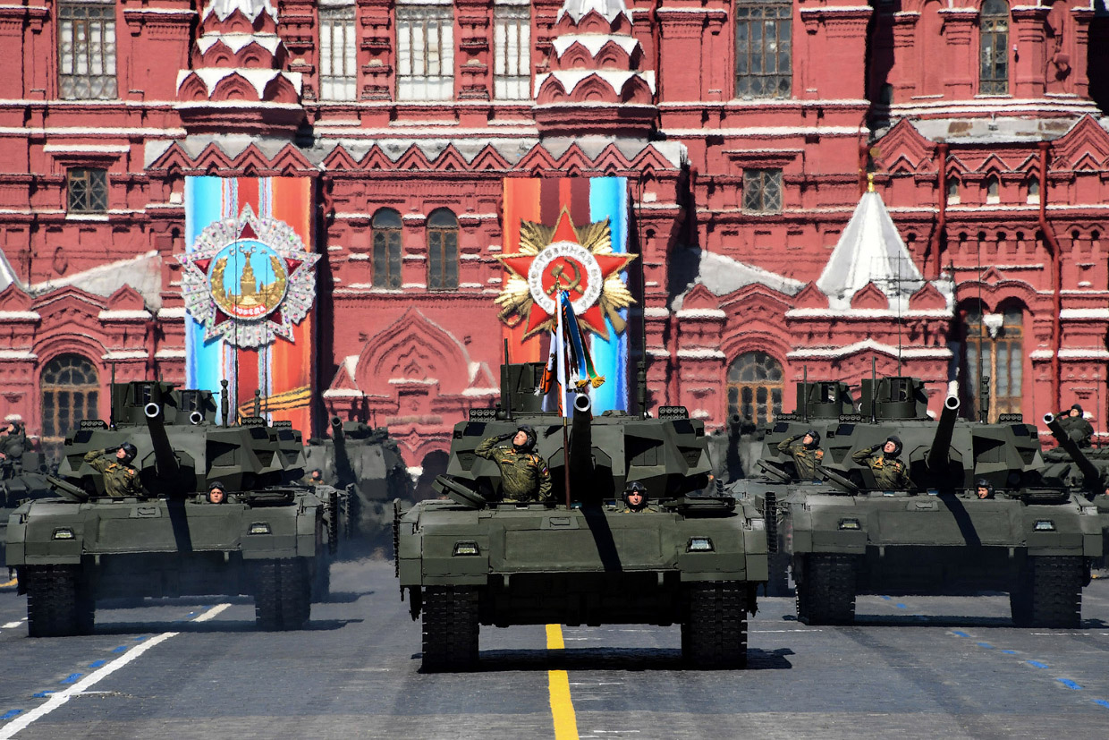 Как прошел День Победы на Красной площади 2017 Как прошел День Победы на Красной площади 2017