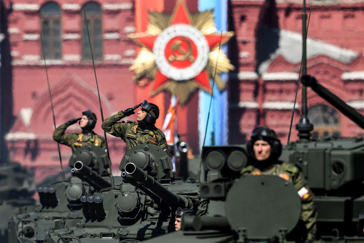Как прошел День Победы на Красной площади 2017 Как прошел День Победы на Красной площади 2017