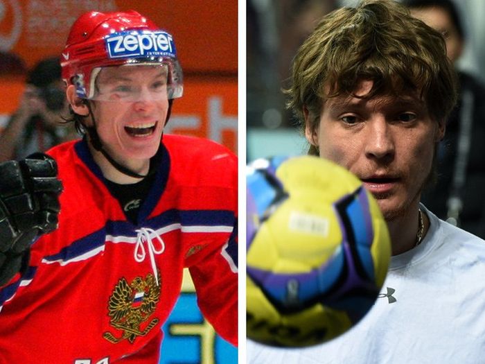 Хоккеисты сборной России 2005 года тогда и сейчас