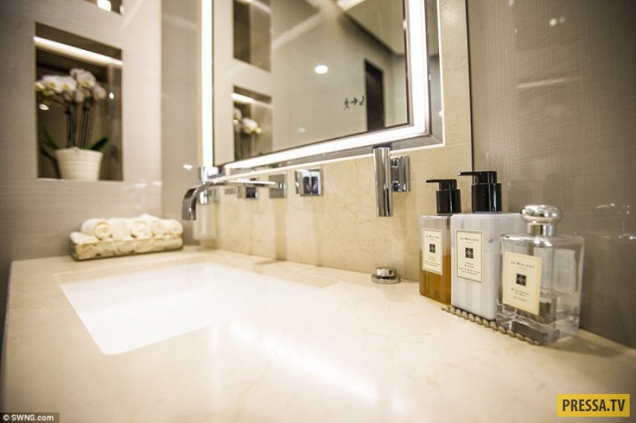 Самый роскошный частный самолёт в мире Самый роскошный частный самолёт в мире
