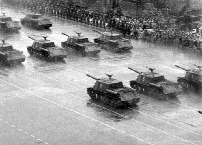 Интересные факты о параде Победы 24 июня 1945 года