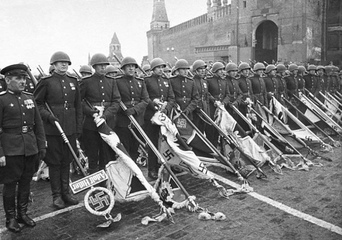 Интересные факты о параде Победы 24 июня 1945 года