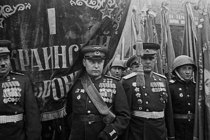 Интересные факты о параде Победы 24 июня 1945 года