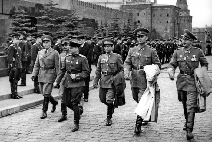 Интересные факты о параде Победы 24 июня 1945 года