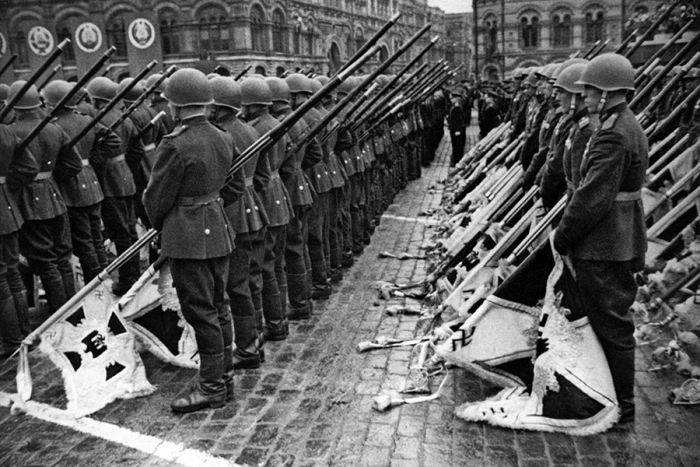 Интересные факты о параде Победы 24 июня 1945 года