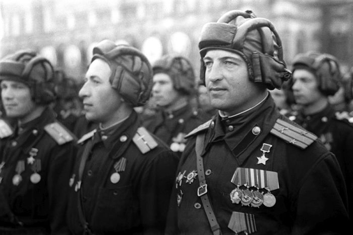Интересные факты о параде Победы 24 июня 1945 года