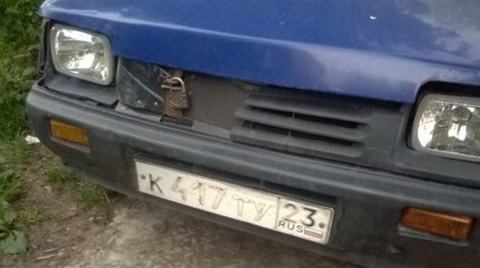 Свежие автоприколы