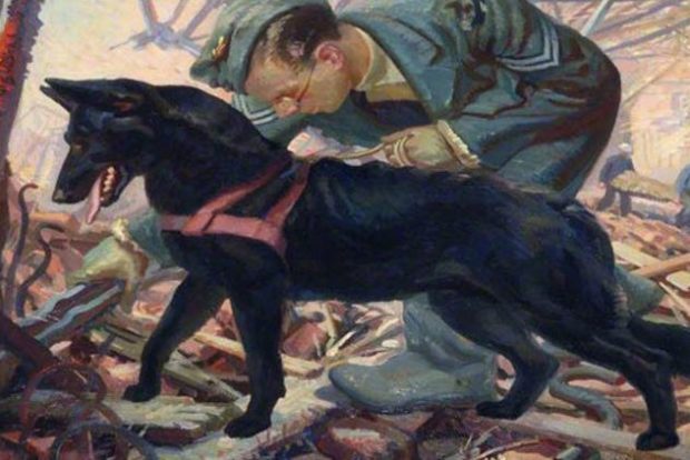 Истории войны: собаки-герои Истории войны: собаки-герои