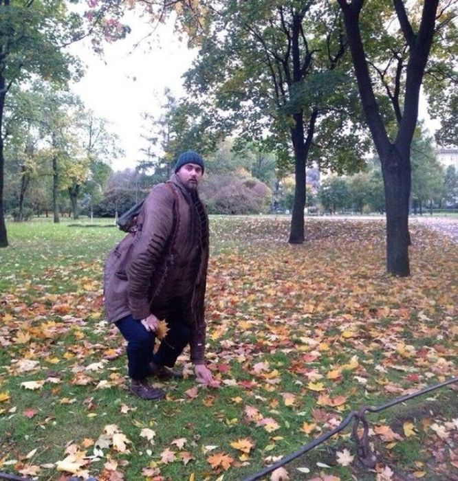 Неудавшаяся панорамная съемка