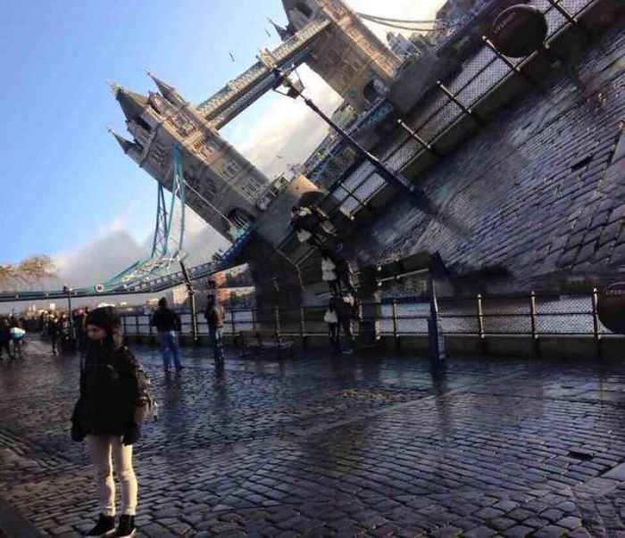 Неудавшаяся панорамная съемка