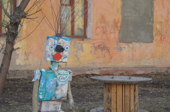 Арт-инсталляции наших дворов