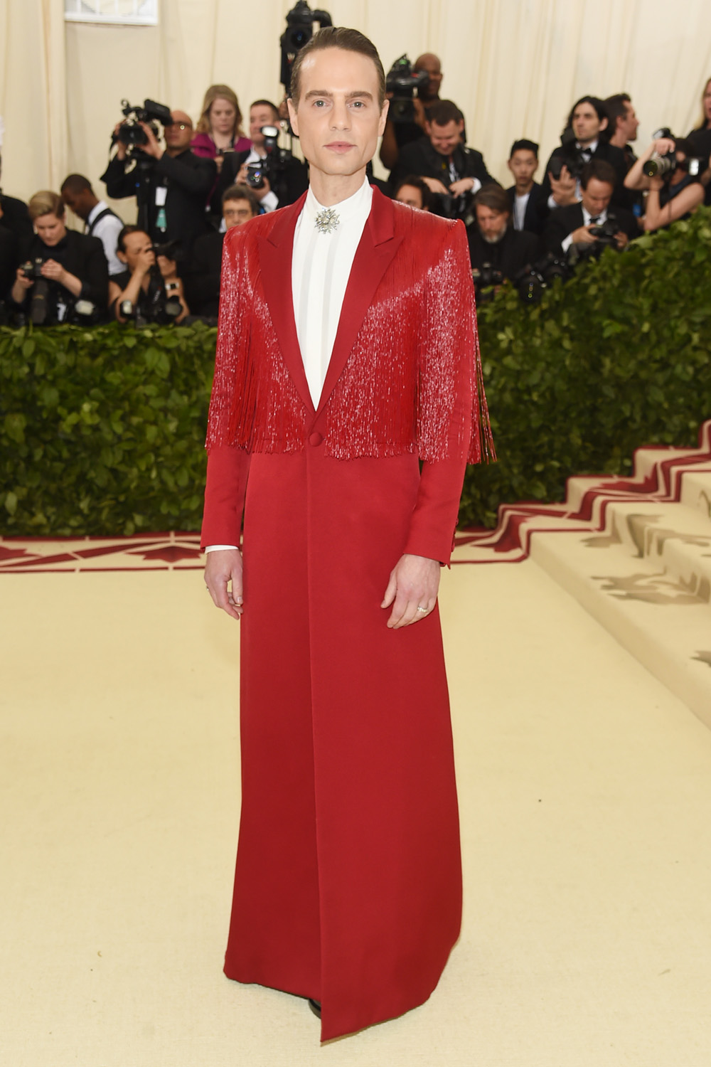 Самые яркие образы знаменитостей на церемонии Met Gala 2018 Самые яркие образы знаменитостей на церемонии Met Gala 2018