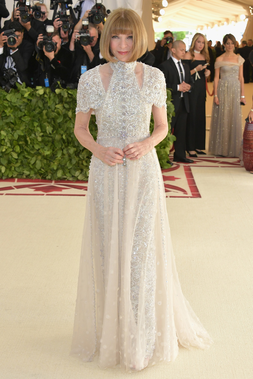 Самые яркие образы знаменитостей на церемонии Met Gala 2018 Самые яркие образы знаменитостей на церемонии Met Gala 2018