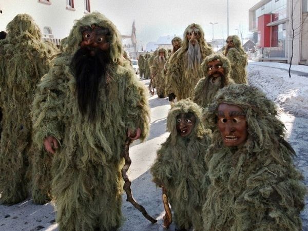 Самые удивительные праздники мира Самые удивительные праздники мира