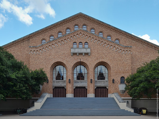 Прогулка в техасский университет (19 фото) Прогулка в техасский университет (19 фото)