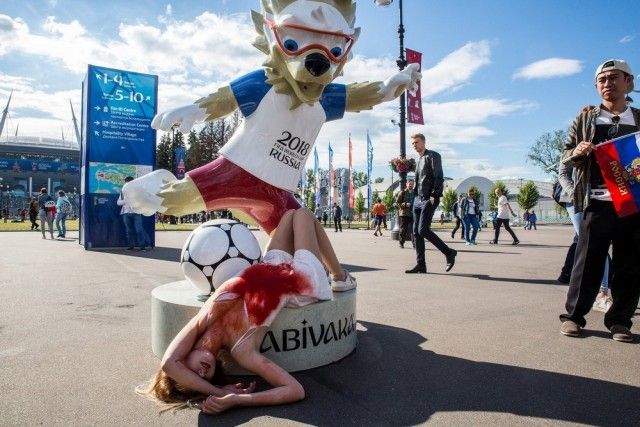 Странные и необычные фотографии с наших просторов