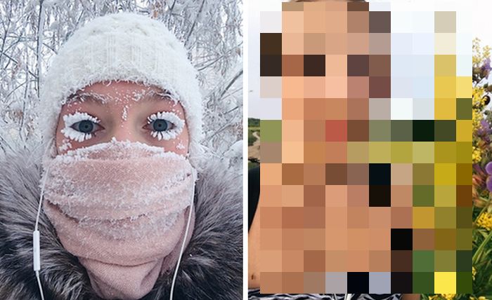 Зима и лето в Якутске всего в двух фотографиях