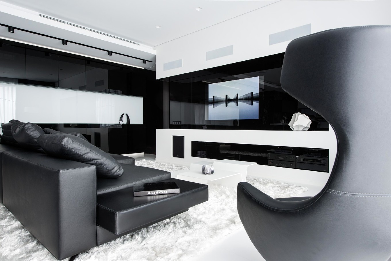 Квартира в Москве от студии Geometrix Design Квартира в Москве от студии Geometrix Design