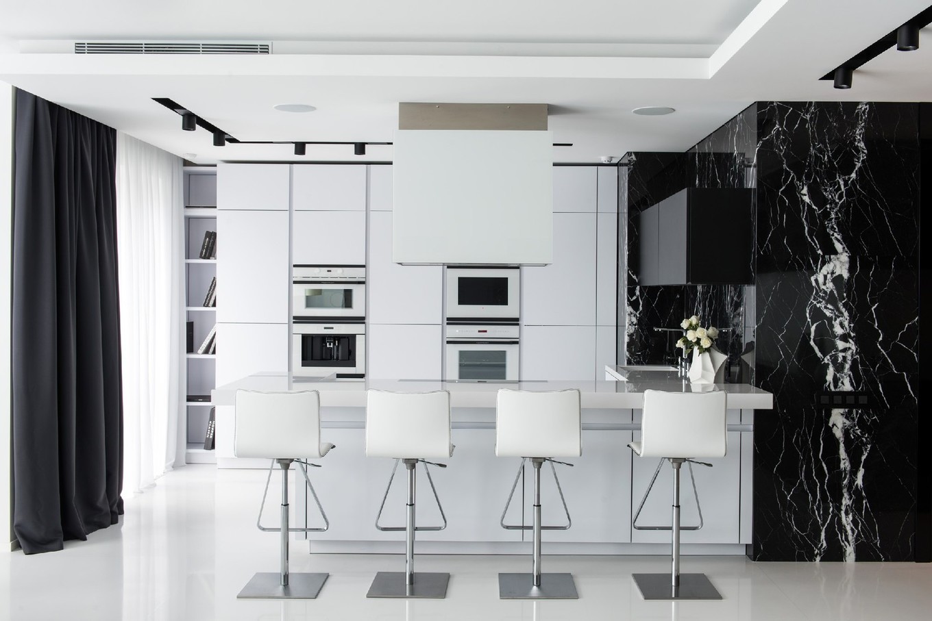 Квартира в Москве от студии Geometrix Design Квартира в Москве от студии Geometrix Design
