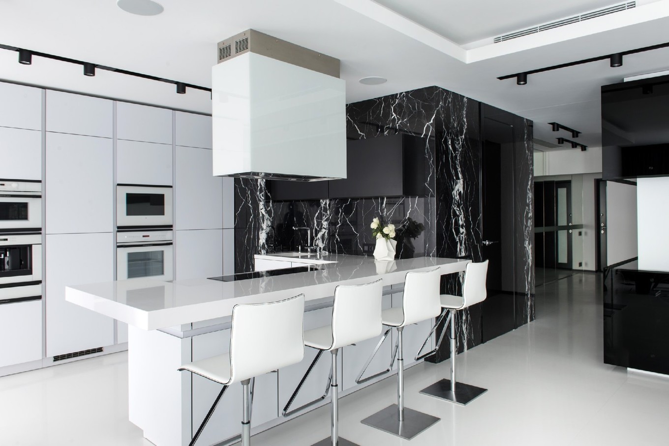 Квартира в Москве от студии Geometrix Design Квартира в Москве от студии Geometrix Design