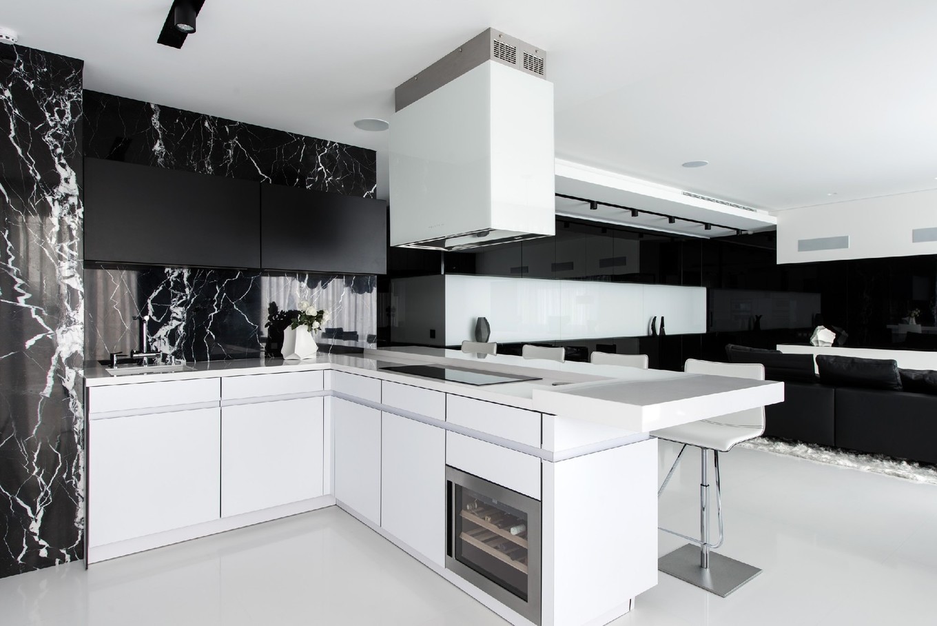 Квартира в Москве от студии Geometrix Design Квартира в Москве от студии Geometrix Design