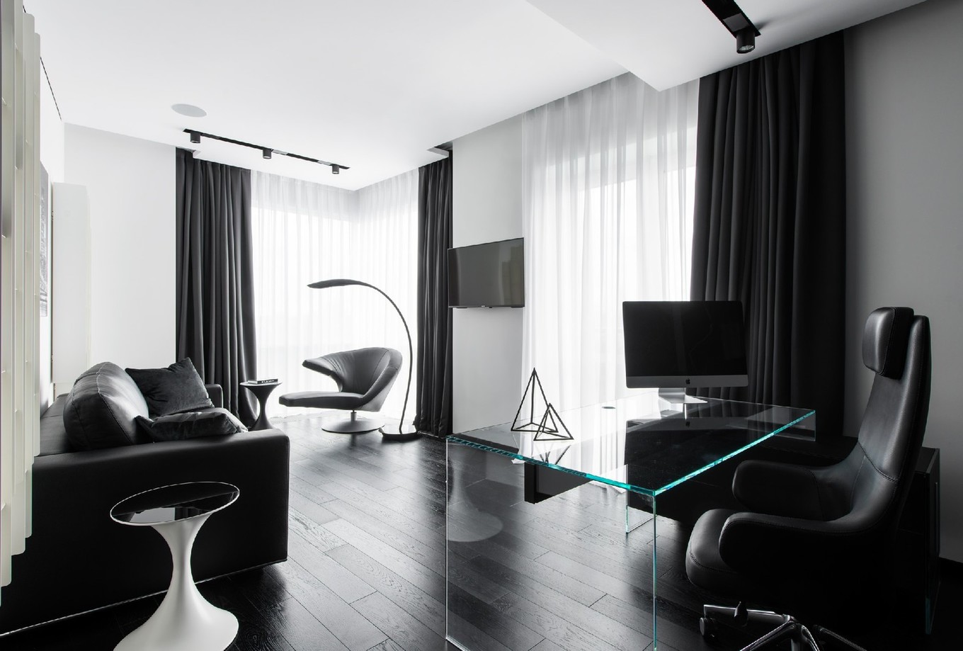 Квартира в Москве от студии Geometrix Design Квартира в Москве от студии Geometrix Design