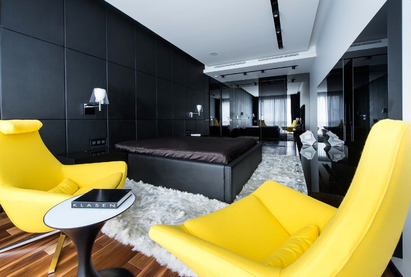 Квартира в Москве от студии Geometrix Design Квартира в Москве от студии Geometrix Design
