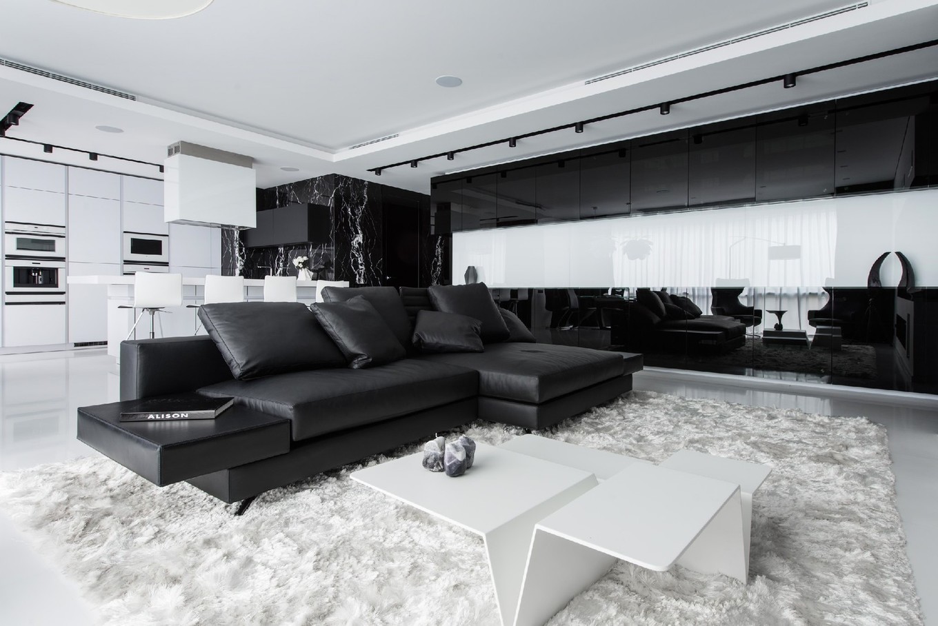 Квартира в Москве от студии Geometrix Design Квартира в Москве от студии Geometrix Design