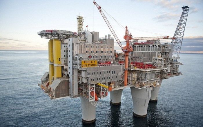 Чудо инженерной мысли - нефтегазовая платформа «Тролль-А» Чудо инженерной мысли - нефтегазовая платформа «Тролль-А»