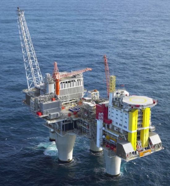 Чудо инженерной мысли - нефтегазовая платформа «Тролль-А» Чудо инженерной мысли - нефтегазовая платформа «Тролль-А»