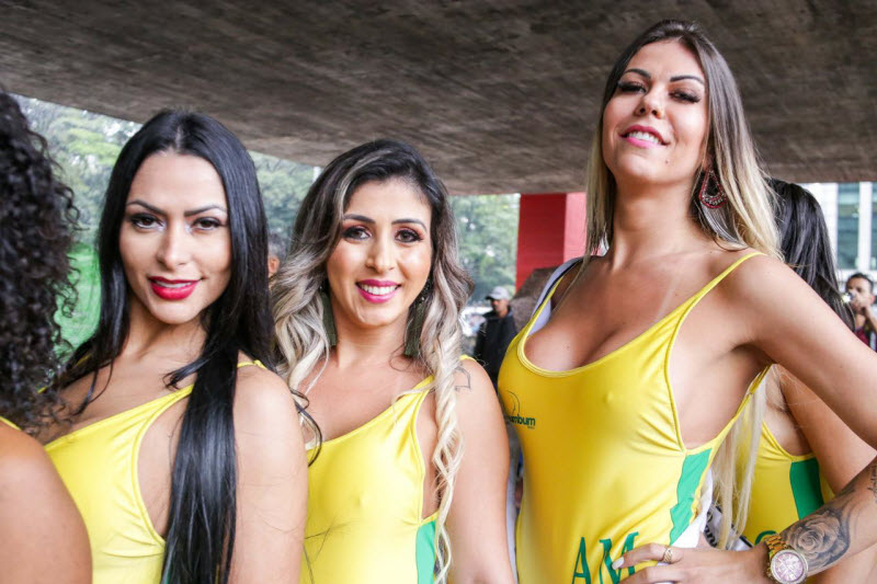 В Бразилии выбирают Miss Bumbum