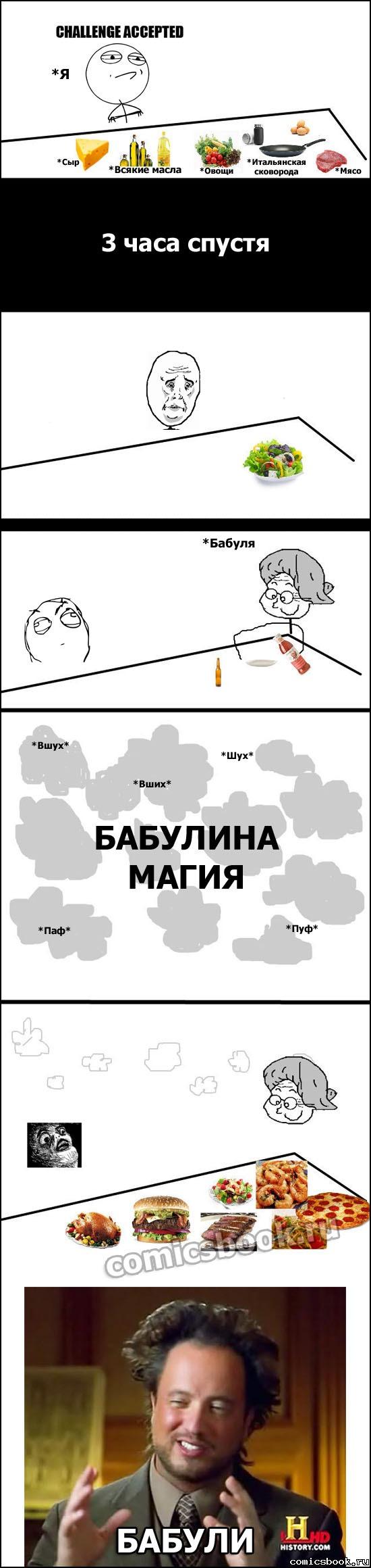 Прикольные комиксы (25 фото)