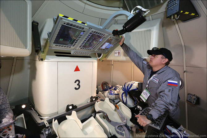 Новый российский космический корабль Новый российский космический корабль