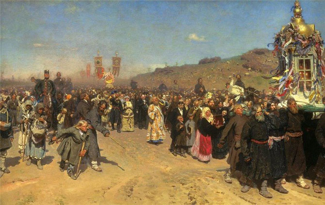 Россия 19-го века – картины маслом Россия 19-го века – картины маслом