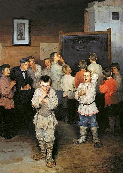 Россия 19-го века – картины маслом Россия 19-го века – картины маслом