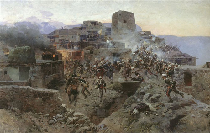 Россия 19-го века – картины маслом Россия 19-го века – картины маслом