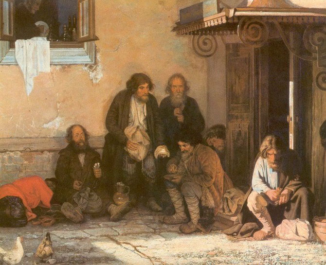 Россия 19-го века – картины маслом Россия 19-го века – картины маслом