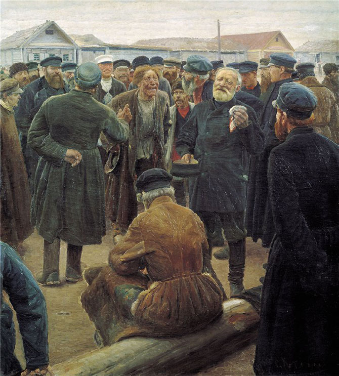 Россия 19-го века – картины маслом Россия 19-го века – картины маслом